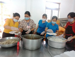 Hội LHPN huyện Buôn Đôn: Hỗ trợ hơn 70 triệu đồng phòng, chống dịch COVID-19