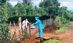 Huyện Cư Kuin: Đề nghị hỗ trợ trên 12 tấn gạo cho người dân