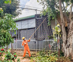 Tăng cường phối hợp kiểm tra, rà soát, xử lý các trường hợp gây mất an toàn công trình lưới điện cao áp