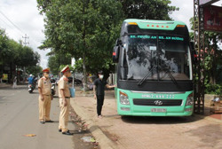 Huyện Krông Pắc: Kiểm soát chặt hoạt động vận tải để phòng, chống dịch