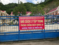 Huyện Lắk kích hoạt 20 khu cách ly tập trung ở 11 xã, thị trấn