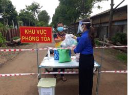 Thị xã Buôn Hồ thiết lập vùng phong tỏa tại một thôn ở xã Bình Thuận