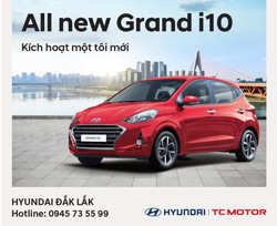 All new Grand i10 - Kích hoạt một tôi mới
