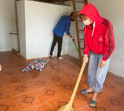 Thị trấn Ea Drăng (huyện Ea H’leo): Vận động 24 nhà trọ, phòng trọ miễn phí hỗ trợ công dân từ vùng dịch về cách ly