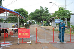 Thiết lập bảo vệ “vùng xanh” và triển khai các biện pháp phòng, chống dịch COVID-19