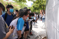 Sinh viên xác nhận nhập học trực tuyến