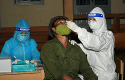 Dịch COVID-19 diễn biến phức tạp tại xã Cư Né, huyện Krông Búk