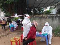 Đắk Lắk ghi nhận thêm 38 trường hợp dương tính với SARS-CoV-2 ngày 23-8