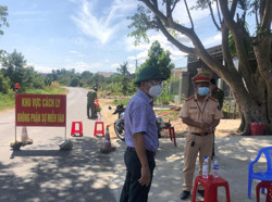 Xã Ea Riêng (huyện M’Drắk) kết thúc giãn cách xã hội theo Chỉ thị 16