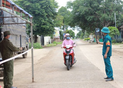 Huyện Cư Kuin: Tạm đình chỉ chức vụ Bí thư Đảng ủy xã Dray Bhăng vì không gương mẫu trong công tác phòng, chống dịch 