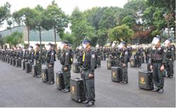 Trung đoàn Cảnh sát cơ động Tây Nguyên xuất quân chi viện tỉnh Bà Rịa – Vũng Tàu chống dịch