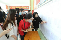 Cân nhắc kỹ khi điều chỉnh nguyện vọng xét tuyển