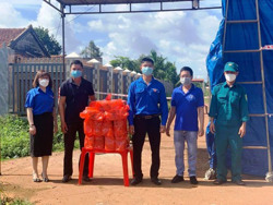 Thị xã Buôn Hồ: Đề nghị hỗ trợ hơn 75 tấn gạo cho người dân khu vực phong tỏa