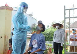 Xét nghiệm sàng lọc SARS-CoV-2 trên diện rộng