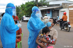 Đắk Lắk ghi nhận thêm 50 trường hợp dương tính với SARS-CoV-2 trong ngày 25-8