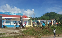 Huyện Krông Bông sẵn sàng cho năm học mới