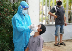 Ngày 24-8, Đắk Lắk ghi nhận thêm 20 trường hợp dương tính với SARS-CoV-2