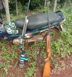 Huyện Krông Năng: Phát hiện 2 đối tượng sử dụng súng trái phép