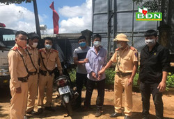 Bắt đối tượng trộm xe máy sau 30 phút nhận được tin báo