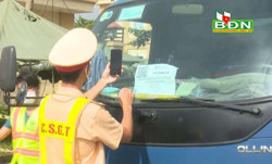 Thu hồi thẻ nếu xe “luồng xanh” vi phạm