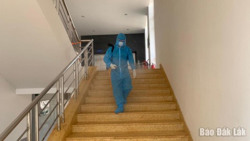 Trung tâm Y tế huyện Krông Búk tích cực điều trị cho bệnh nhân nhiễm COVID-19