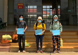 Ngày 26-8 Đắk Lắk có thêm 14 bệnh nhân COVID-19 khỏi bệnh