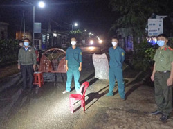 Thực hiện cách ly xã hội theo Chỉ thị 16 tại xã Quảng Tiến (huyện Cư M’gar) từ 0 giờ ngày 28-8