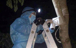 Huyện Krông Năng lắp đặt 42 camera giám sát tại 2 cơ sở cách ly y tế tập trung