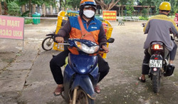 Shipper hoạt động trên địa bàn thành phố Buôn Ma Thuột phải có giấy xét nghiệm âm tính với SARS-CoV-2