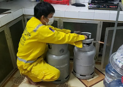 Giá gas lại tăng mạnh