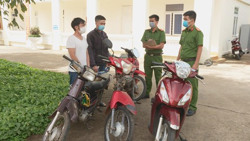 Bắt giữ con nghiện từ tỉnh Đồng Nai lên Đắk Lắk trộm cắp tài sản