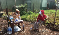 Huyện Krông Búk hướng dẫn việc đi lại trong thời gian thực hiện Chỉ thị 16