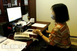 Cục Thuế tỉnh: Tạm ngừng tiếp nhận hồ sơ thủ tục hành chính mức độ 1, 2 ở các địa phương thực hiện Chỉ thị 16