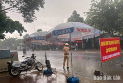 Thị trấn M’Drắk kết thúc cách ly xã hội theo Chỉ thị 16