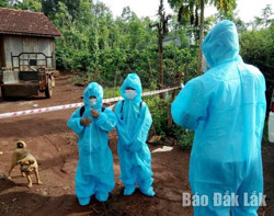 Huyện Cư Kuin: Thiết lập vùng cách ly y tế một số khu vực tại buôn Pu Huê, xã Ea Ktur