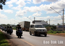 Huyện Krông Pắc: Thành lập tổ công tác bảo đảm an ninh trật tự mùa thu hoạch sầu riêng 2021