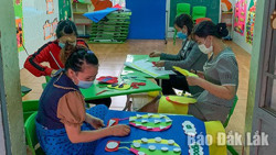 Huyện Ea H’leo chủ động phương án dạy học phù hợp với tình hình dịch bệnh