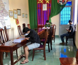 Huyện Krông Năng: phạt 15 triệu đồng với 2 trường hợp không tuân thủ cách ly y tế tại nơi ở