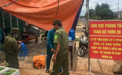 Huyện Ea H’leo gỡ bỏ phong tỏa cách ly y tế thôn 2B (xã Ea H’leo)