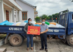 Huyện Ea Súp: Trên 400 triệu đồng hỗ trợ công tác phòng chống dịch COVID-19