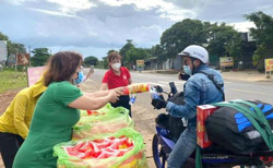 Thơm thảo nghĩa tình “bầu bí thương nhau”
