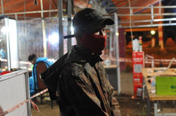 Phát hiện một thanh niên trốn chốt kiểm soát dịch là kẻ trộm xe máy