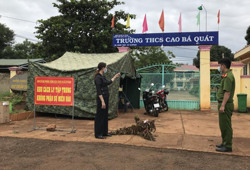 Huyện Cư M’gar: Kích hoạt 15 khu cách ly tập trung phòng chống dịch COVID-19