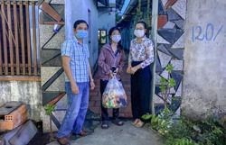 TP. Buôn Ma Thuột hỗ trợ người dân khó khăn trong dịch bệnh