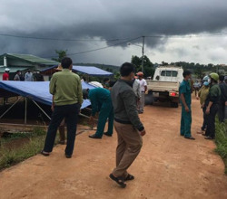 Đi câu cá, 2 cô gái trẻ rơi xuống hồ chết đuối