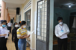Đắk Lắk: Thí sinh tự tin tham dự Kỳ thi tốt nghiệp THPT năm 2021 – đợt 2