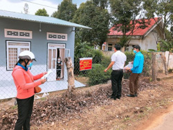 Huyện Krông Ana: Sắp xếp ổn định đời sống cho người dân trở về địa phương