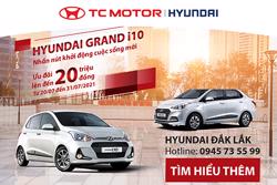 Hyundai Grand i10 bất ngờ giảm tới 20 triệu đồng