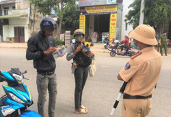 Huyện Krông Bông: Xử phạt 11 trường hợp vi phạm trong công tác phòng, chống dịch bệnh COVID-19