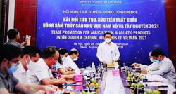 Kết nối tiêu thụ, xúc tiến xuất khẩu nông sản, thủy sản khu vực Nam Bộ và Tây Nguyên